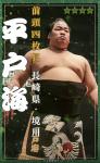大相撲コレクション　行司アナウンス パック ★４ 平戸海